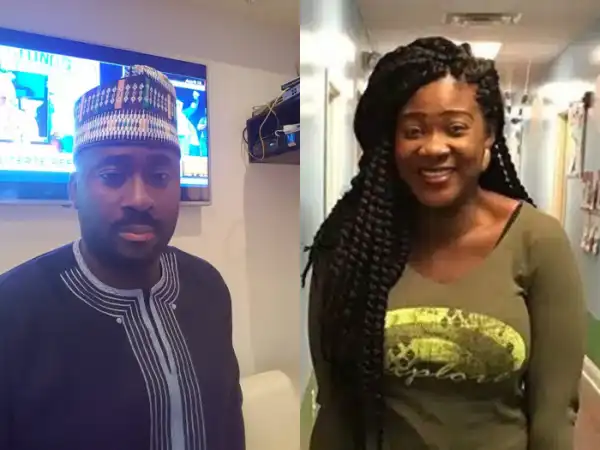 LMAO!! See The Throwback Photo Of Mercy Jonhson And Desmond Elliot